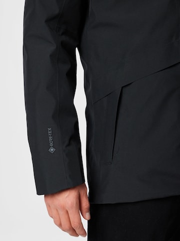 Schöffel Outdoor jacket 'Warschau' in Black