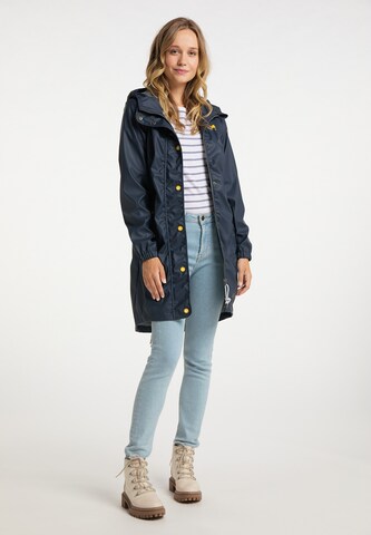 Manteau d’hiver Schmuddelwedda en bleu