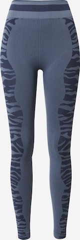 ONLY PLAY Skinny Workout Pants in Grey: front