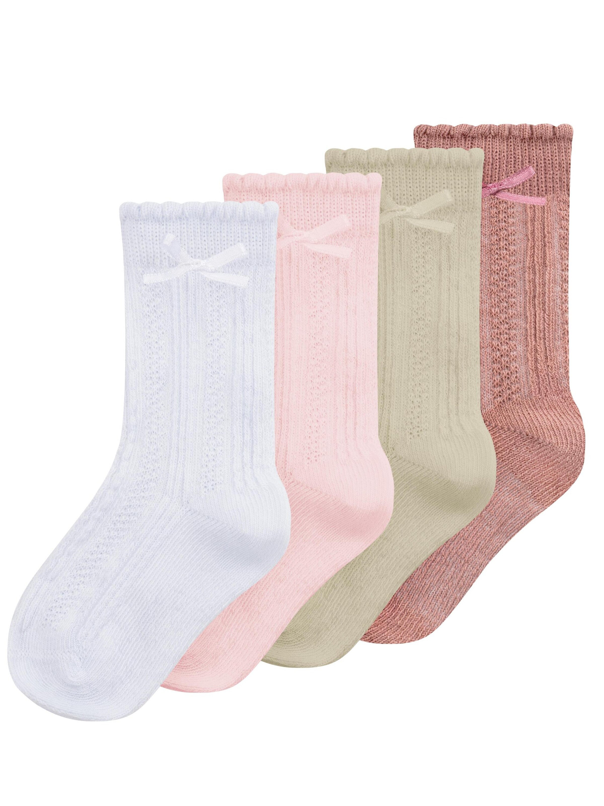 normani Sokken in Beige: voorkant