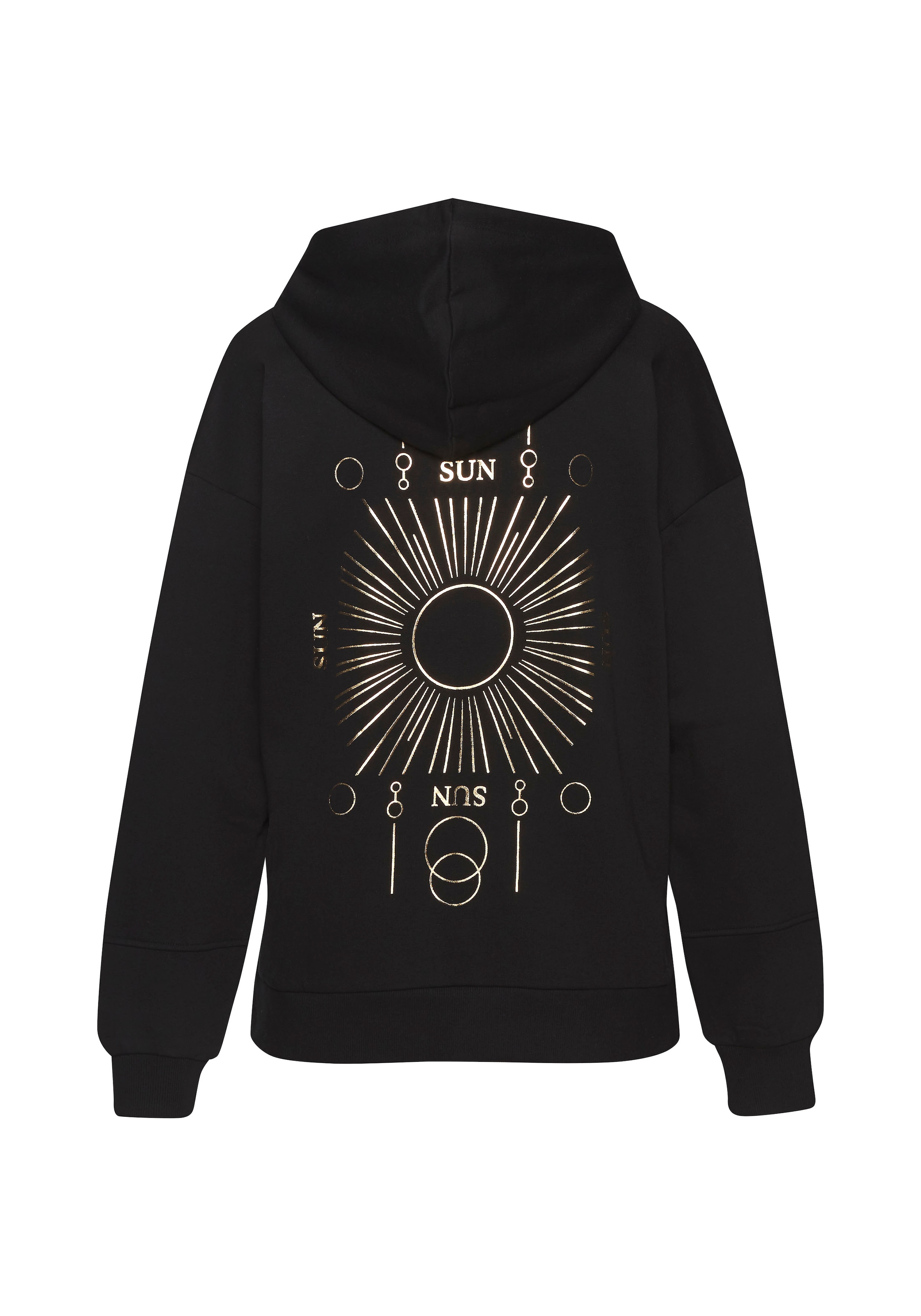 BUFFALO Sweatshirt i sort