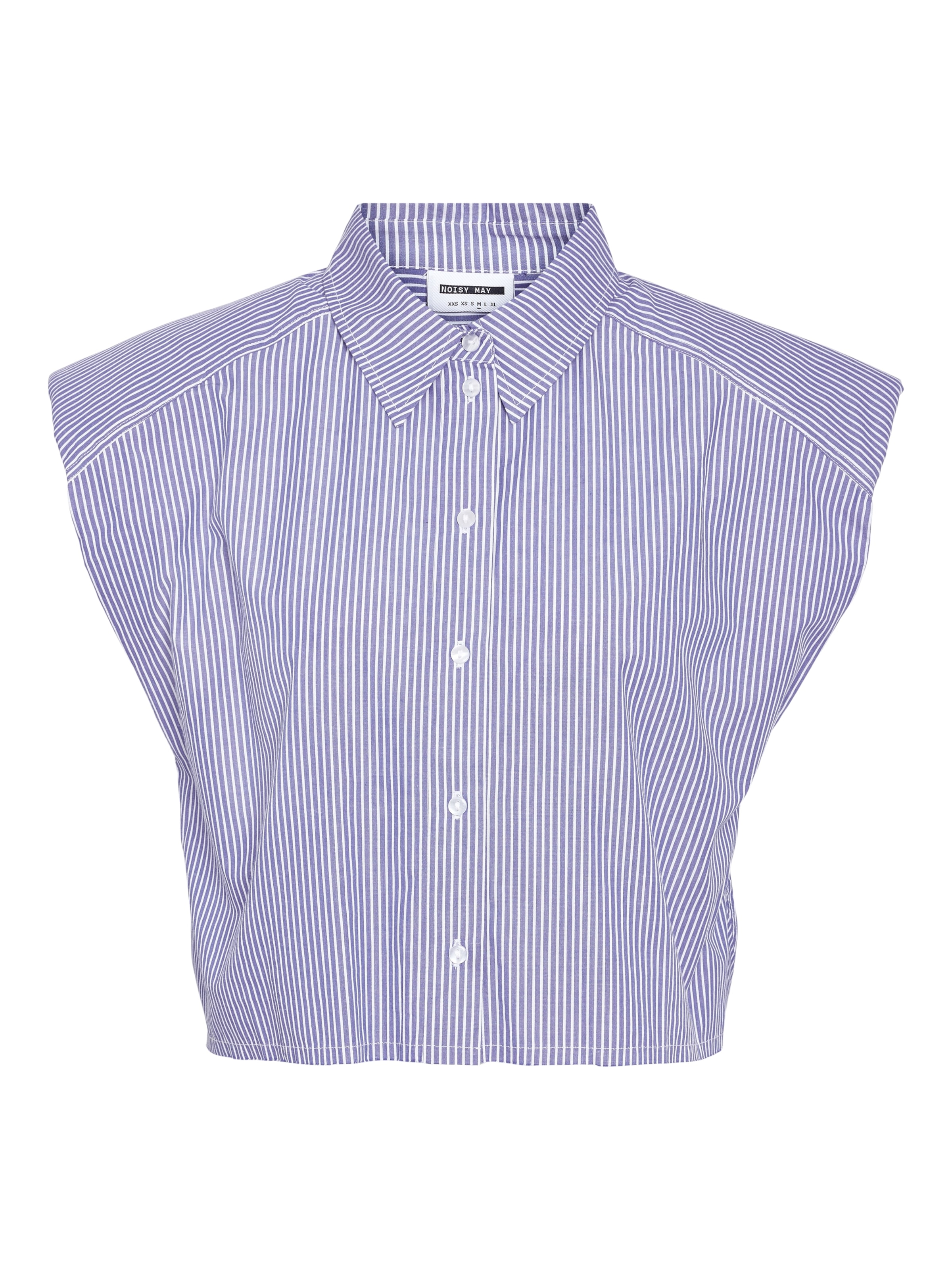 Noisy may Μπλούζα 'KATRINE' σε μπλε: μπροστά