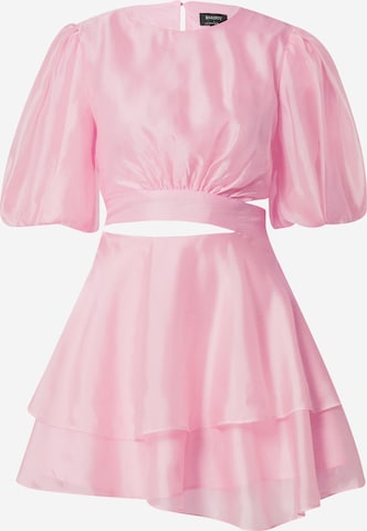 Bardot Šaty 'Enya Organza' – pink: přední strana
