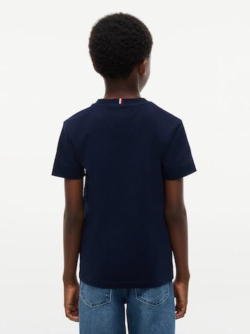 TOMMY HILFIGER T-Shirt in Blau
