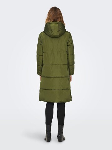 JDY Χειμερινό παλτό σε πράσινο