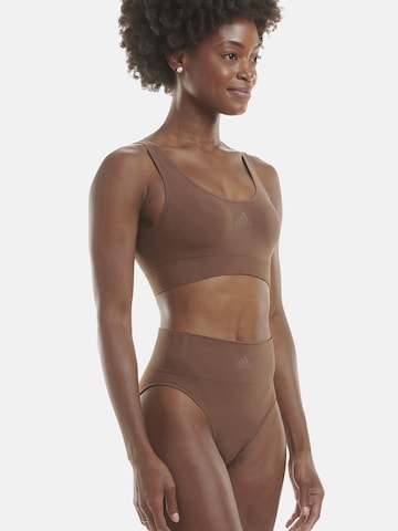 Slip ' Sport Active Seamless ' ADIDAS SPORTSWEAR en marron