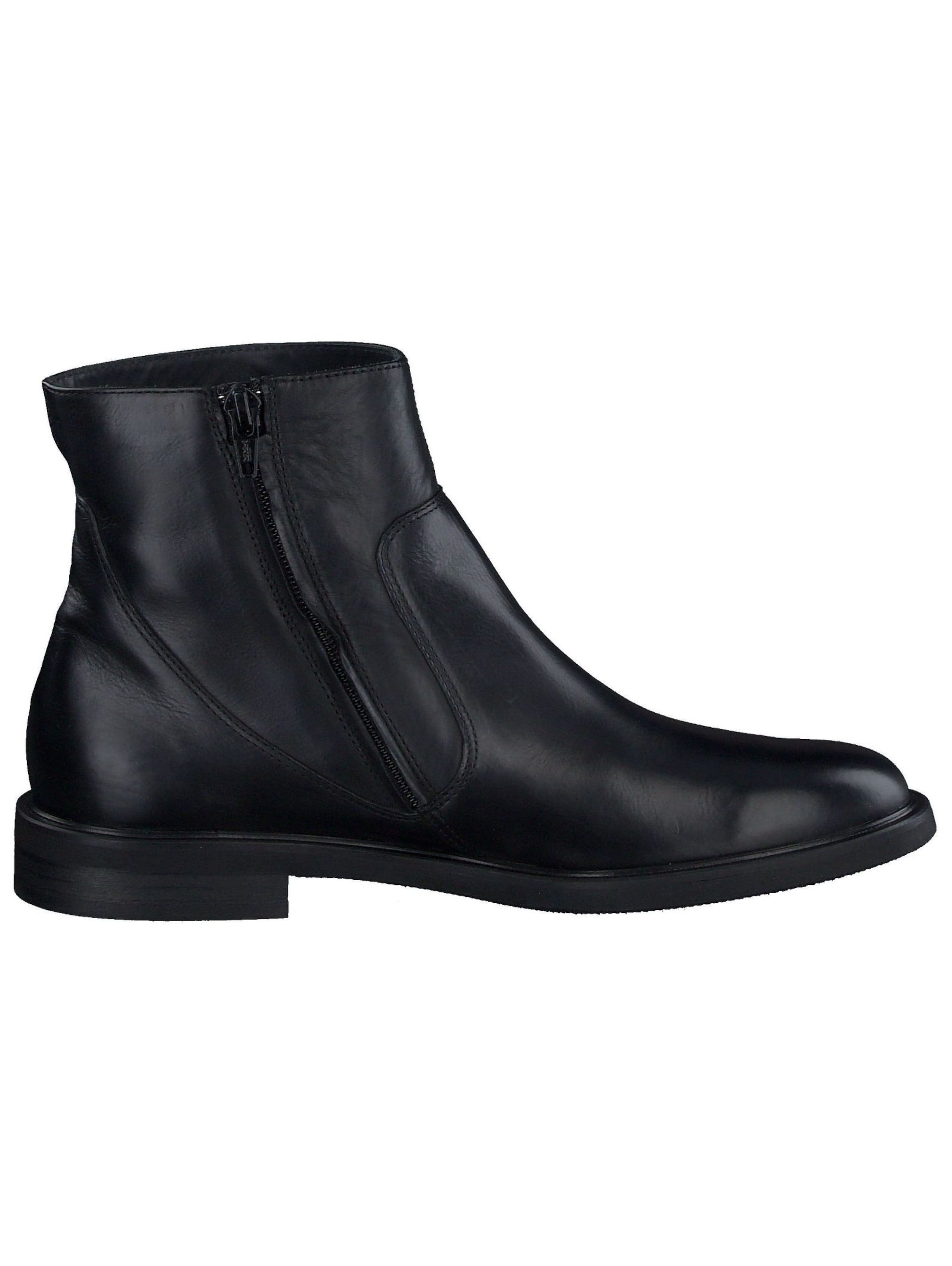 Paul Green Stiefelette in Schwarz