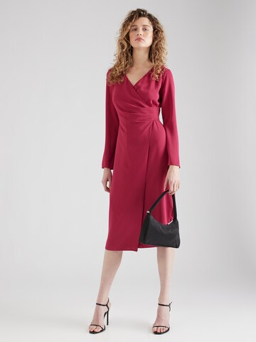 Robe fourreau Coast en rose : devant