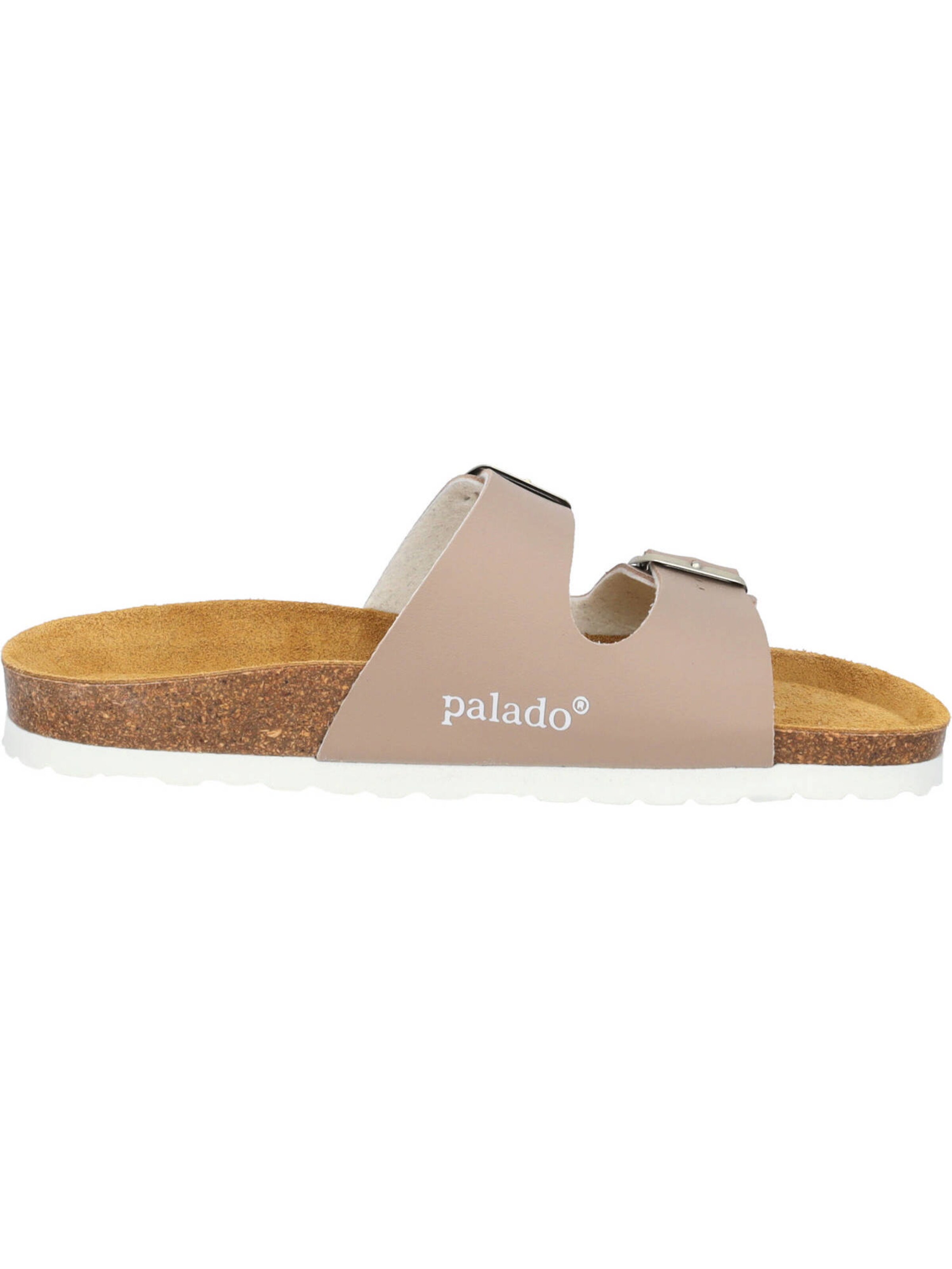 Palado Pantolette 'Milos' in Beige