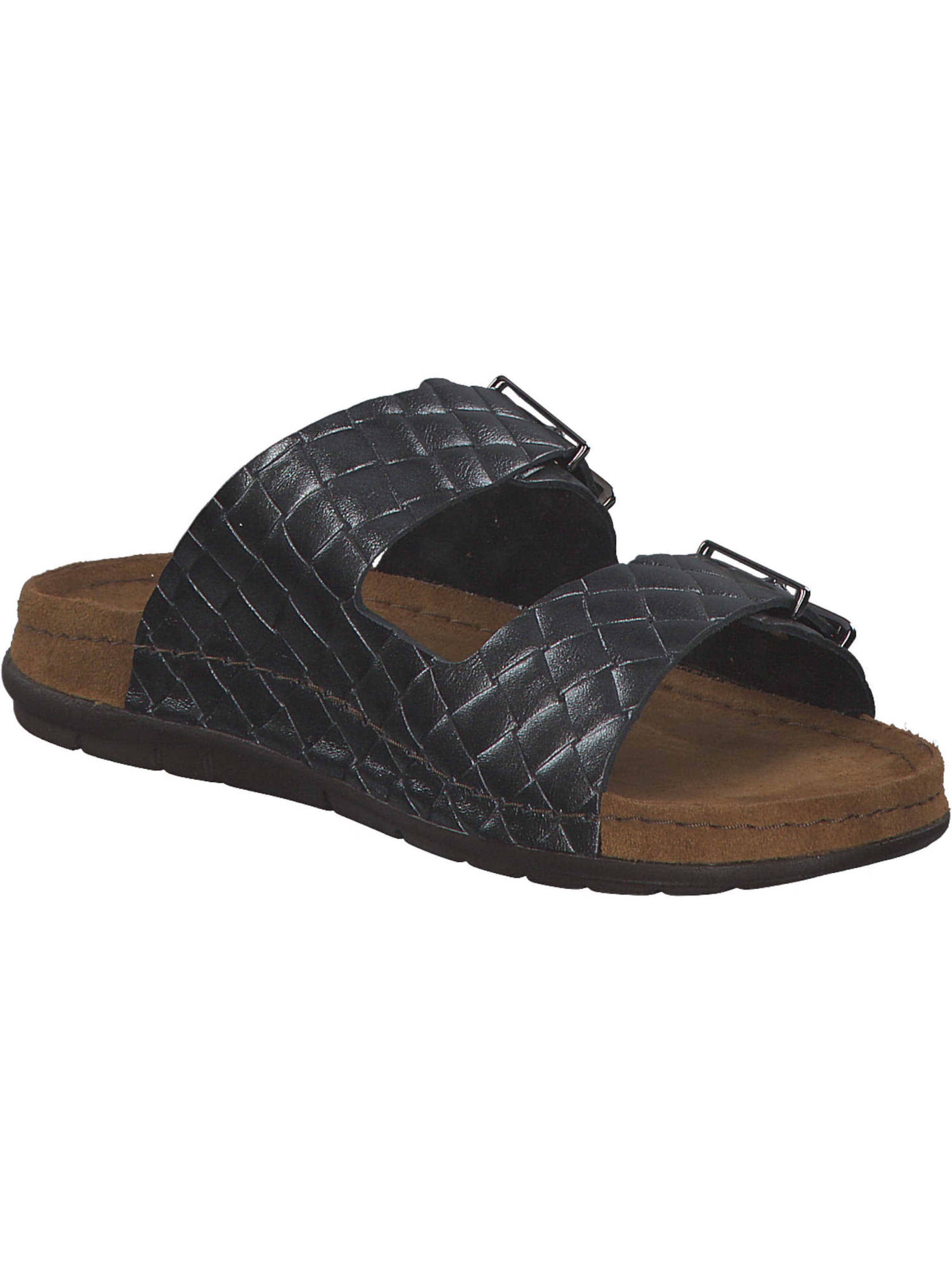 ROHDE Pantolette in Schwarz