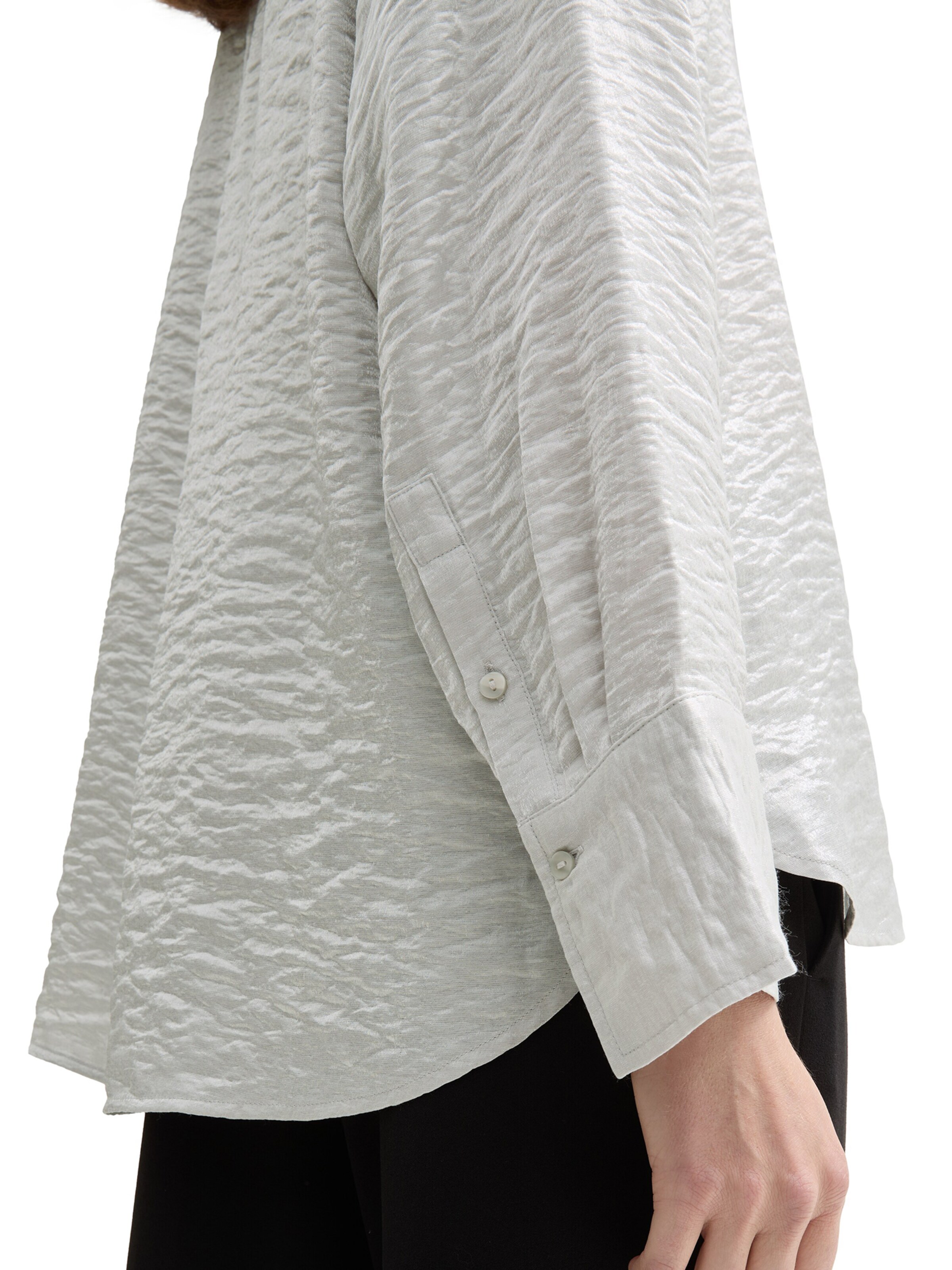 Chemisier TOM TAILOR DENIM en gris