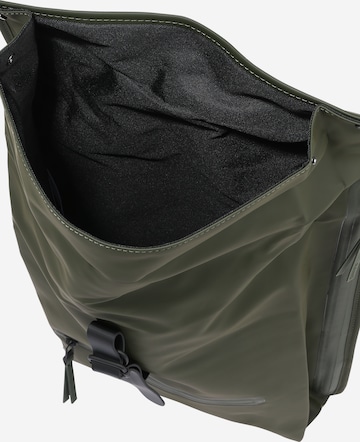 RAINS Rucksack in Grün