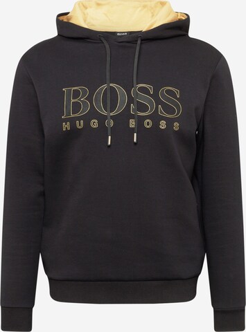 BOSS - Sudadera 'Soody 2' en negro: frente