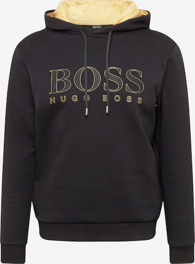 BOSS ATHLEISURE Dressipluus 'Soody 2' kollane / must, Tootevaade