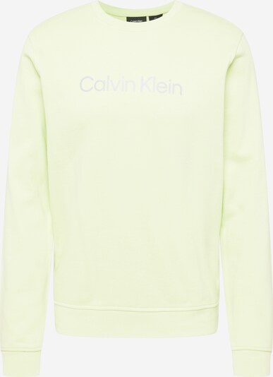Calvin Klein Performance Sports sweatshirt in Silver grey / Light green, Item view