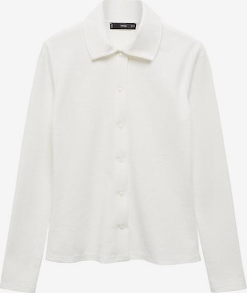 MANGO Blouse 'Orion' in White: front