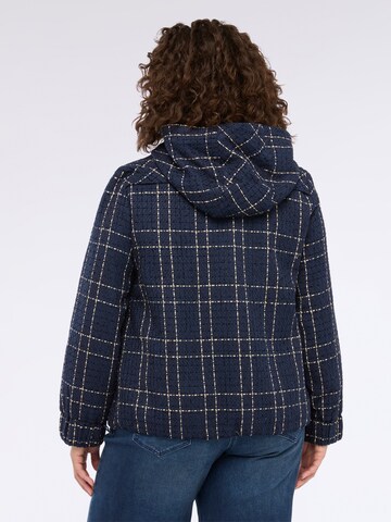 Fiorella Rubino Wintermantel in Blauw