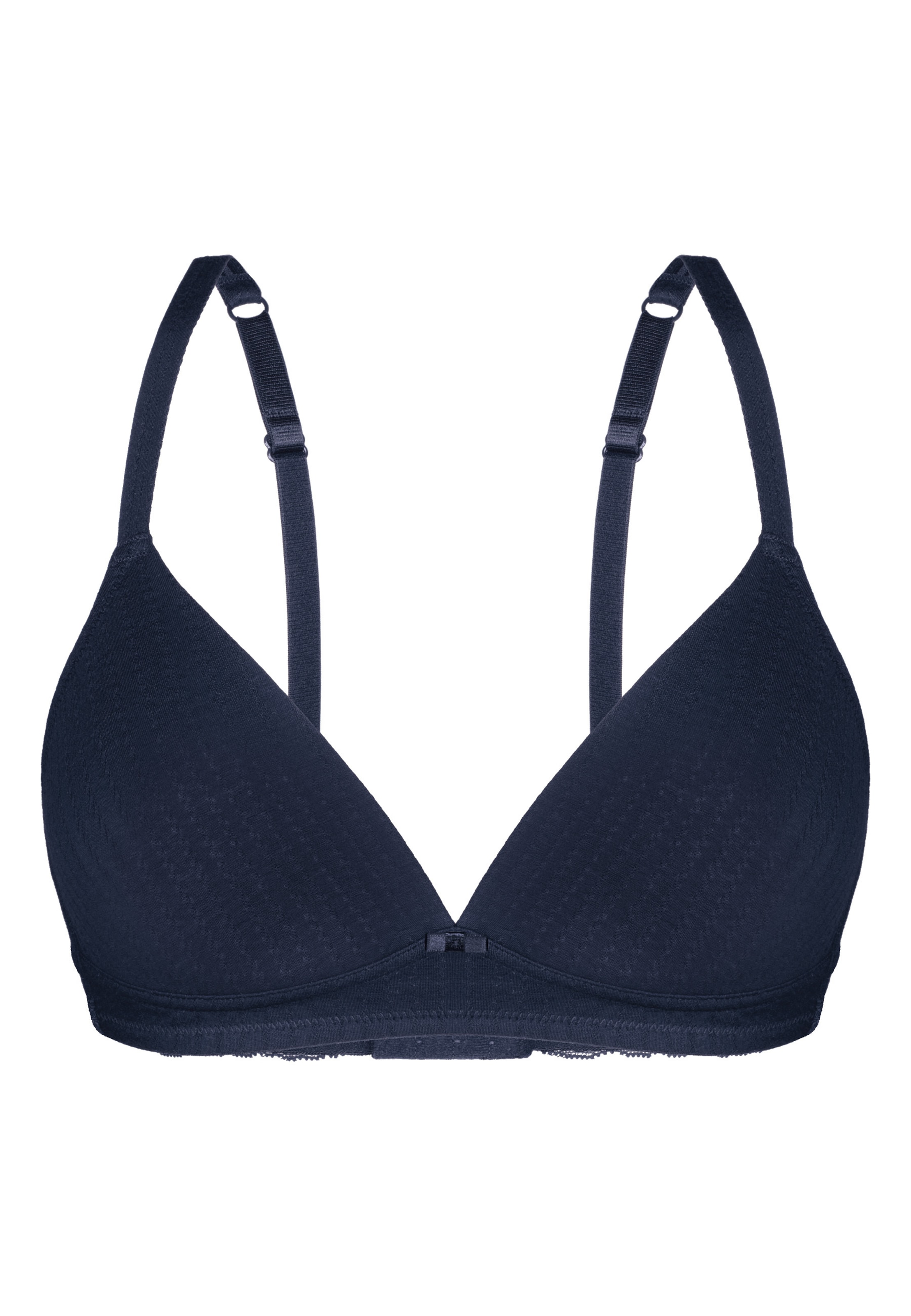Classique Soutien-gorge sassa en bleu : devant