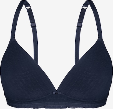 Classique Soutien-gorge sassa en bleu : devant