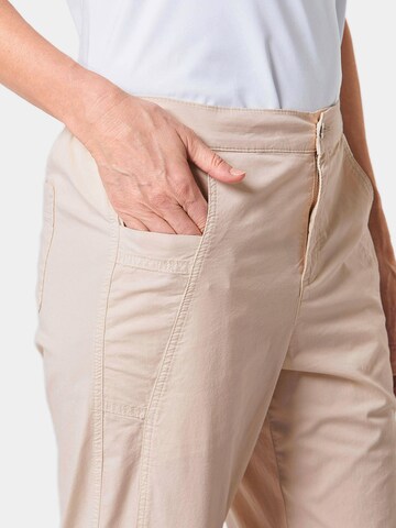 Loosefit Jean Goldner en beige