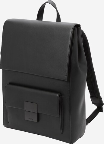 Sac à dos 'ICONIC' Calvin Klein en noir