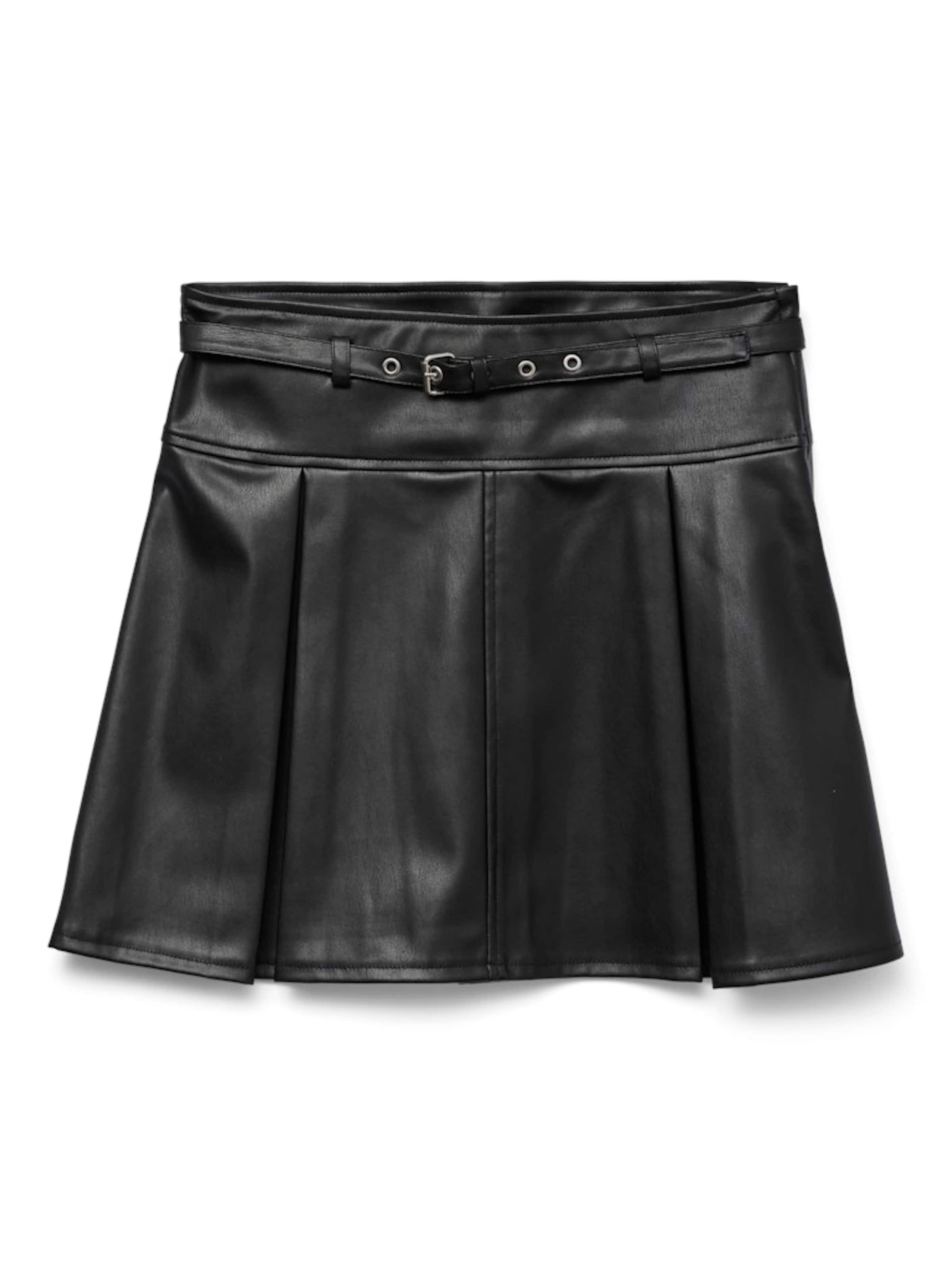 Gonna 'VMCAIACHRISSIE' di VERO MODA in nero: frontale