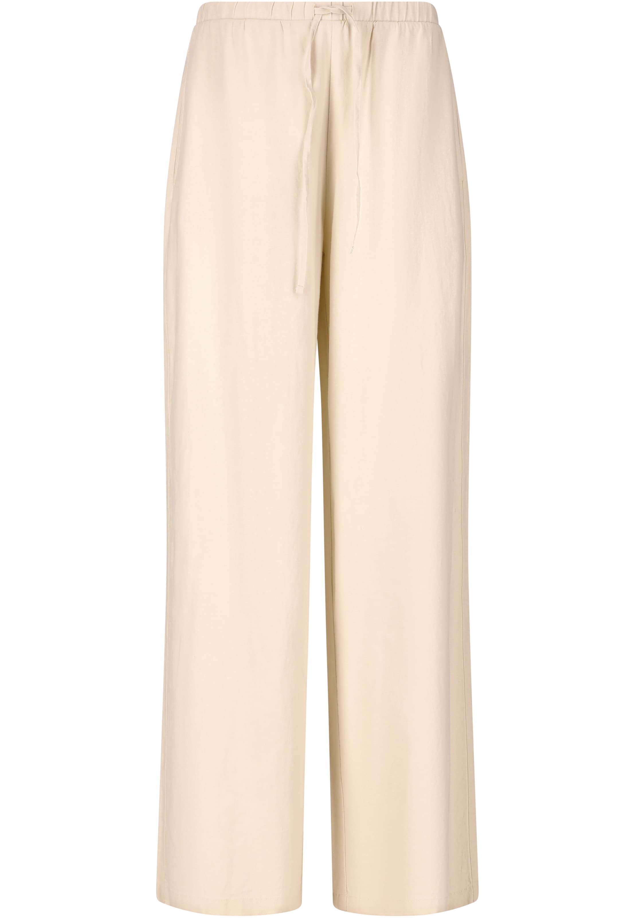 Athlecia Loose fit Pants 'Resort' in White: front