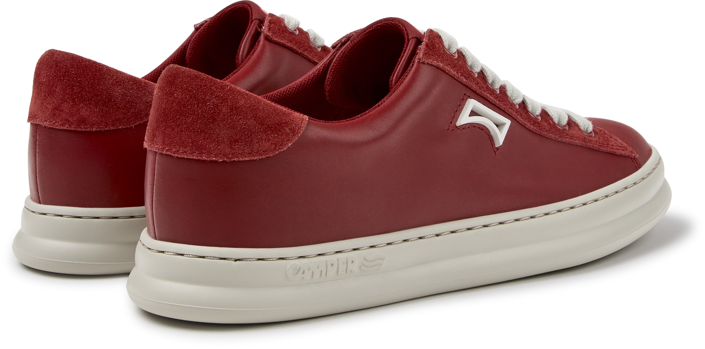 CAMPER Platform trainers ' Runner Four ' in Red