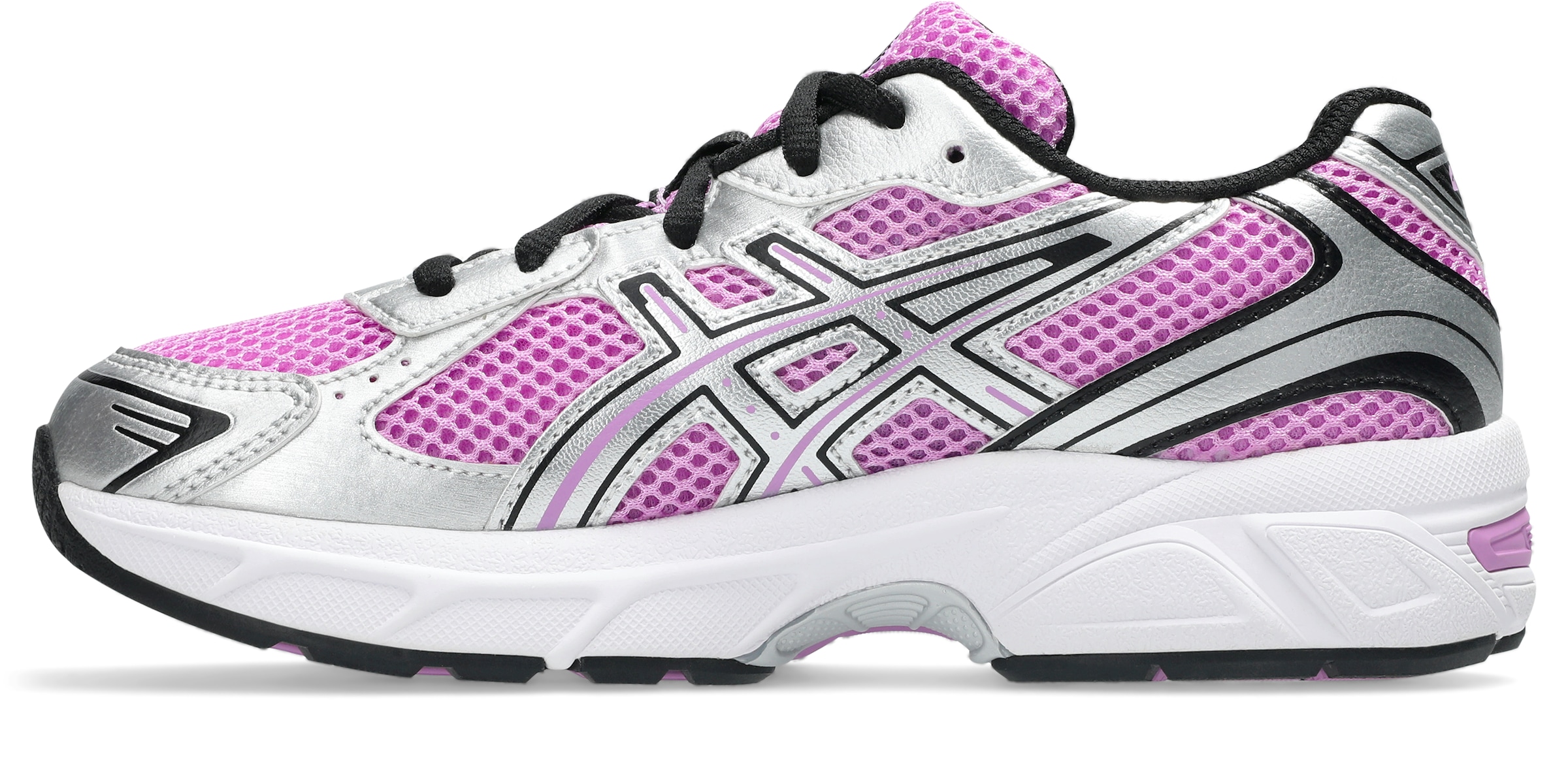 ASICS Обувь для бега в Ярко-розовый: спереди