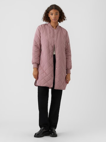 Manteau mi-saison 'Mundina' VERO MODA en rose