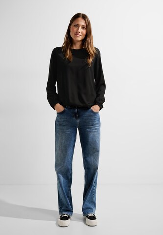 CECIL Sweatshirt in Black