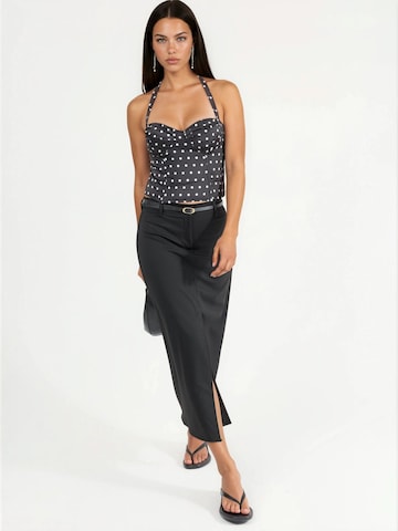 Gonna di Qu Style in nero