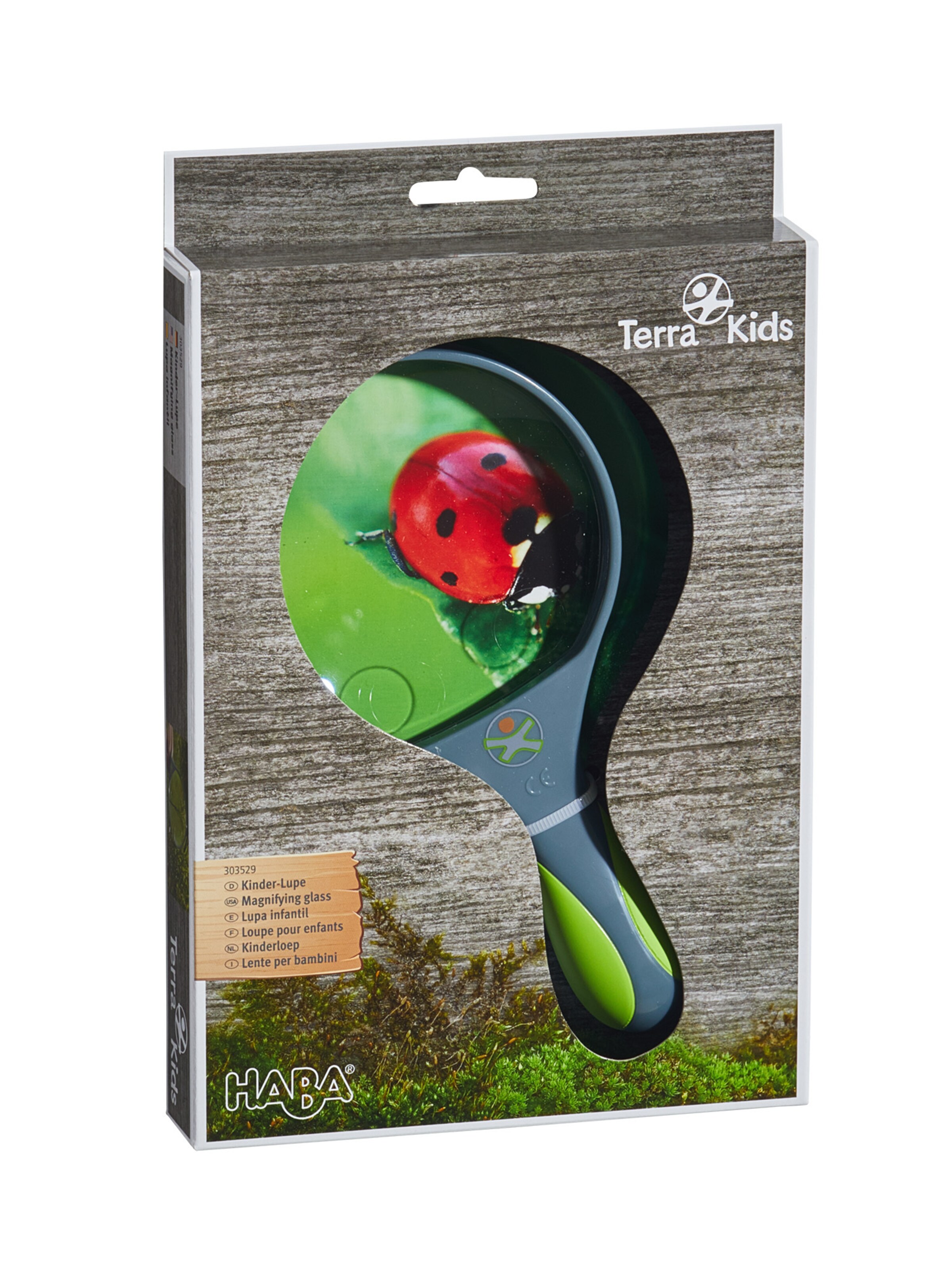 HABA Game 'Terra Kids' in Grey