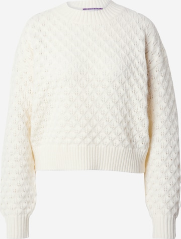 QS Sweater in Beige: front