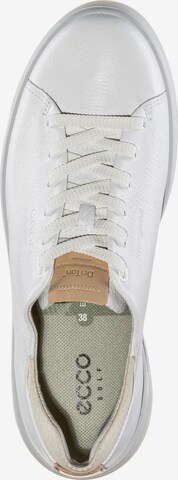 ECCO Athletic Lace-Up Shoes in Beige