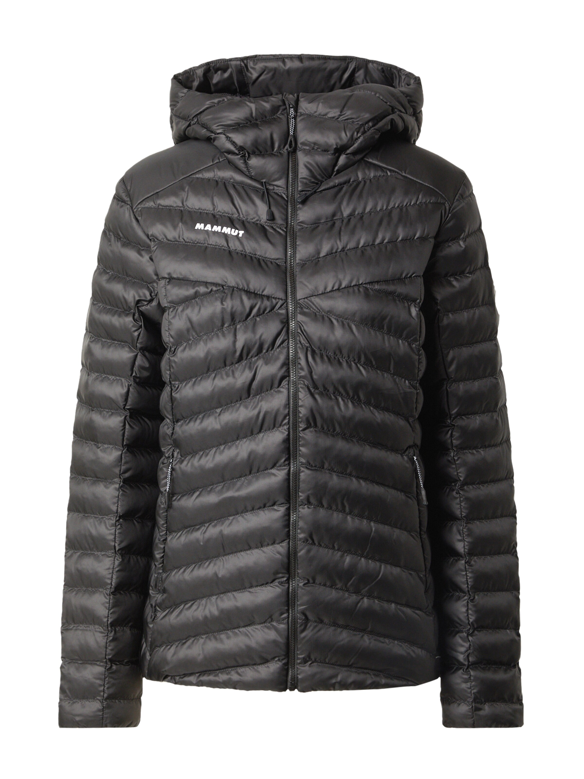 MAMMUT Outdoorjacke 'Albula' in schwarz, Produktansicht