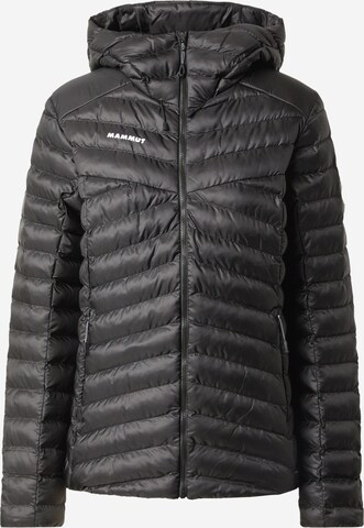 MAMMUT Outdoor Jacket 'Albula' in Black: front