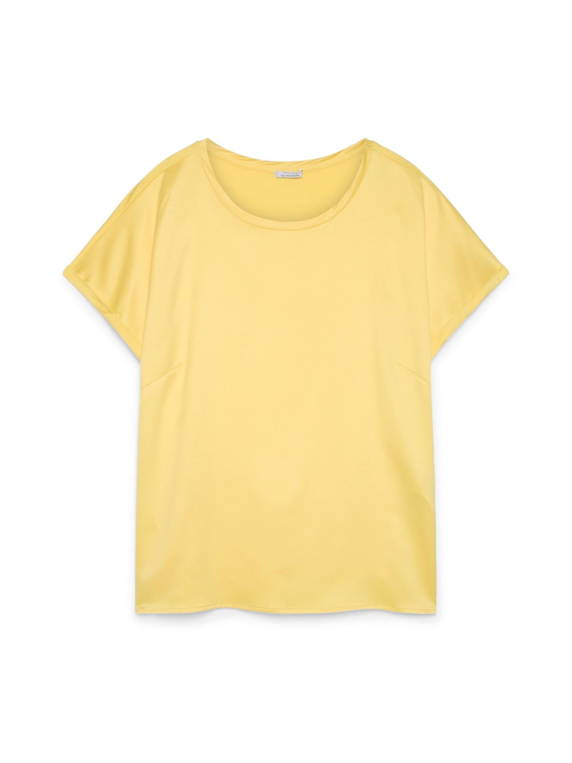 Fiorella Rubino Top in Yellow: front
