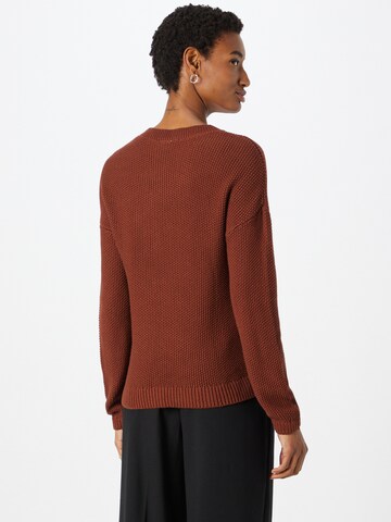 Pull-over QS en marron