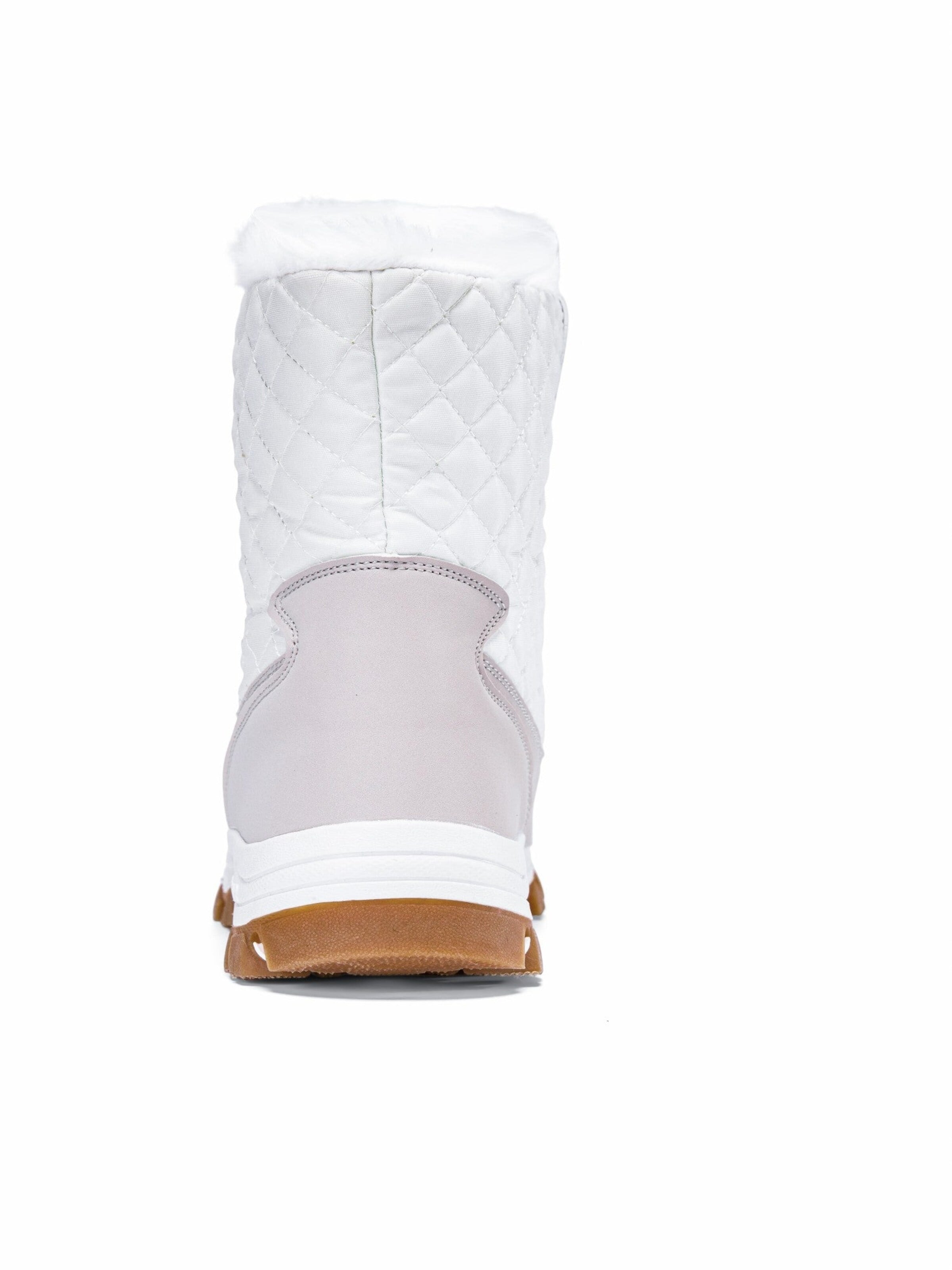 HUSKSWARE Snowboots 'Alltag und Schnee'‌‌‌‌‌‌‌‌‌‌ in Weiß