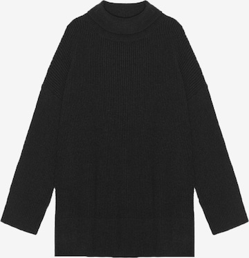 moshi moshi mind Oversized neulepaita 'Shadow' värissä musta: etupuoli