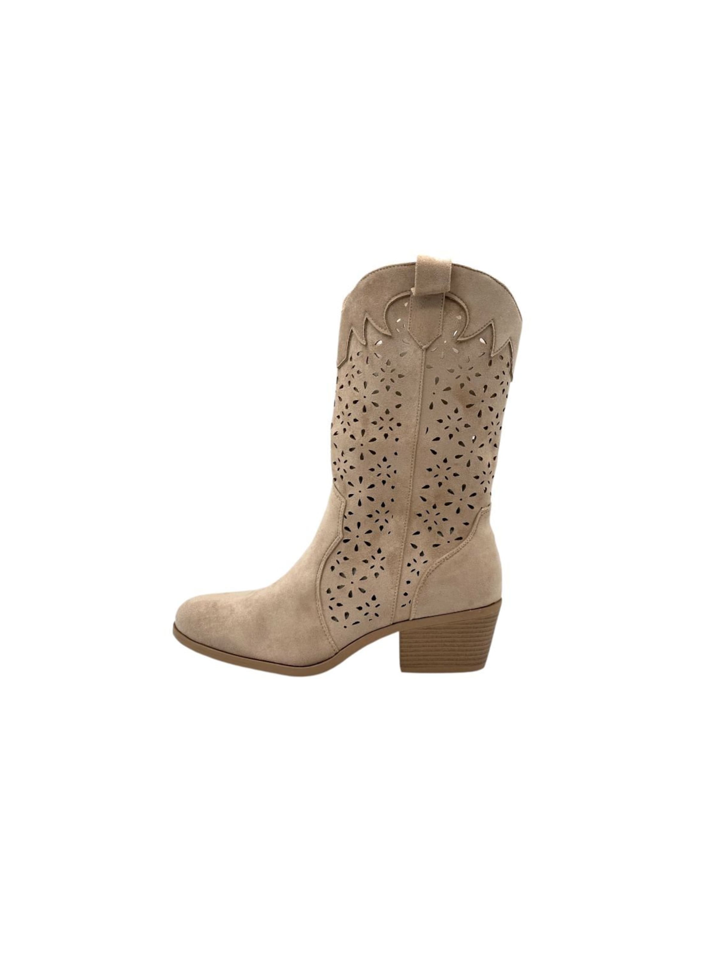 Nowaland Ankle Boots‌‌‌‌‌‌‌ in Grün