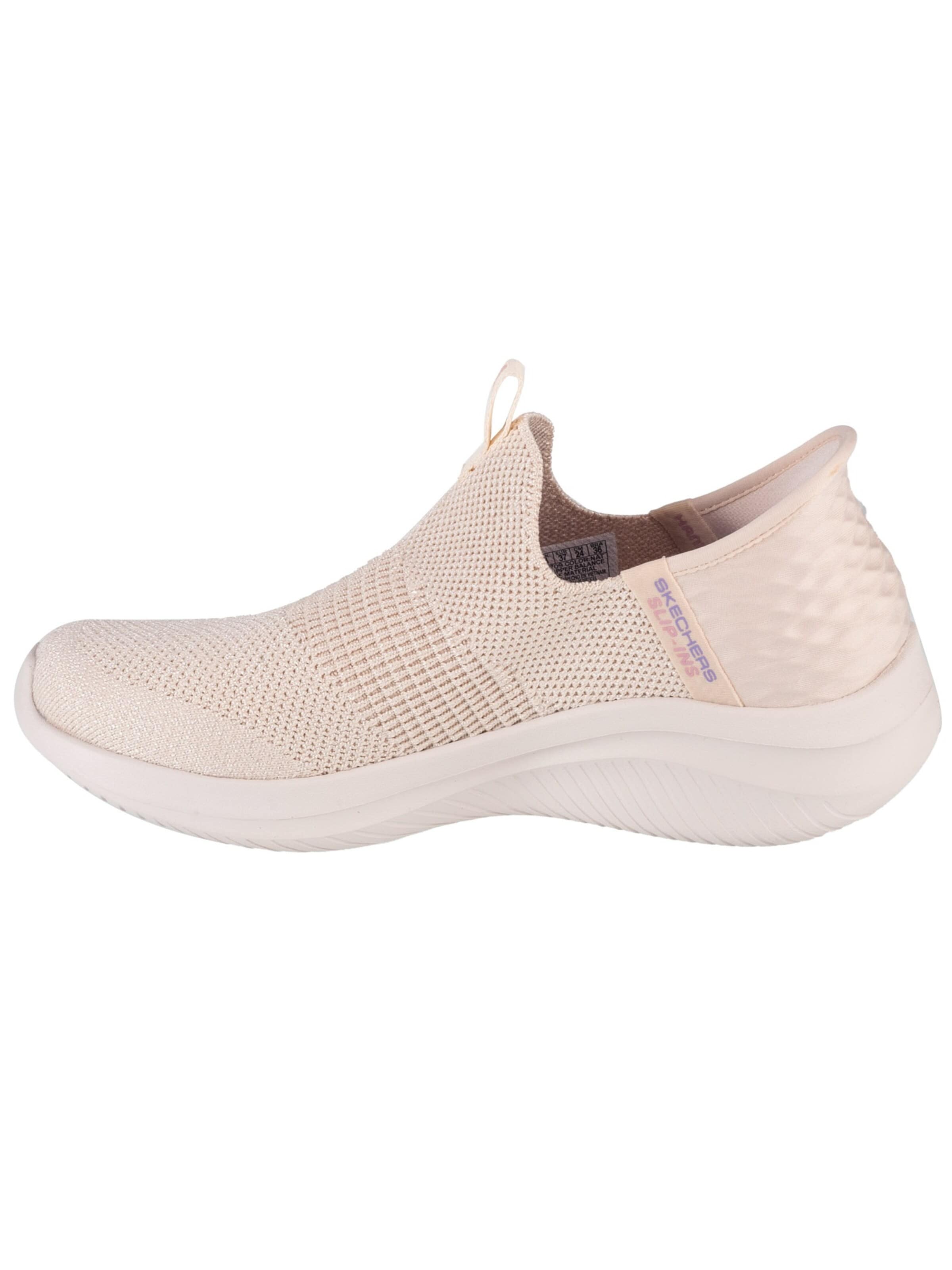 SKECHERS Slip-on 'Slip-Ins Ultra Flex 3.0 Smooth Step' in Beige