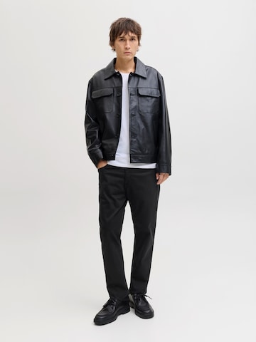 JACK & JONES regular Bukser 'JPSTClark' i sort