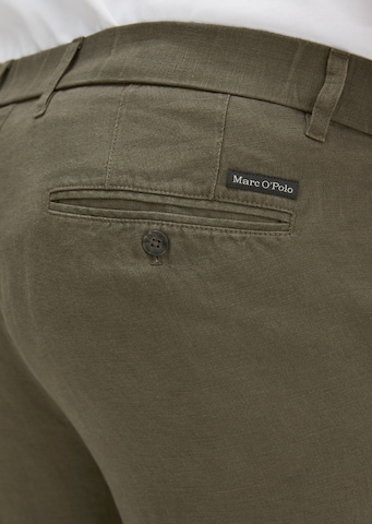 Effilé Pantalon 'Osby' Marc O'Polo en vert