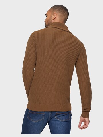 Threadbare Sweater 'Francis' in Brown