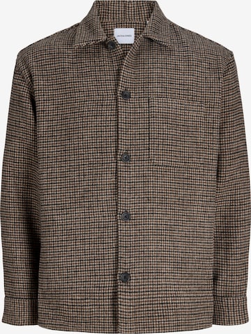 JACK & JONES Skjorte i brun: forside