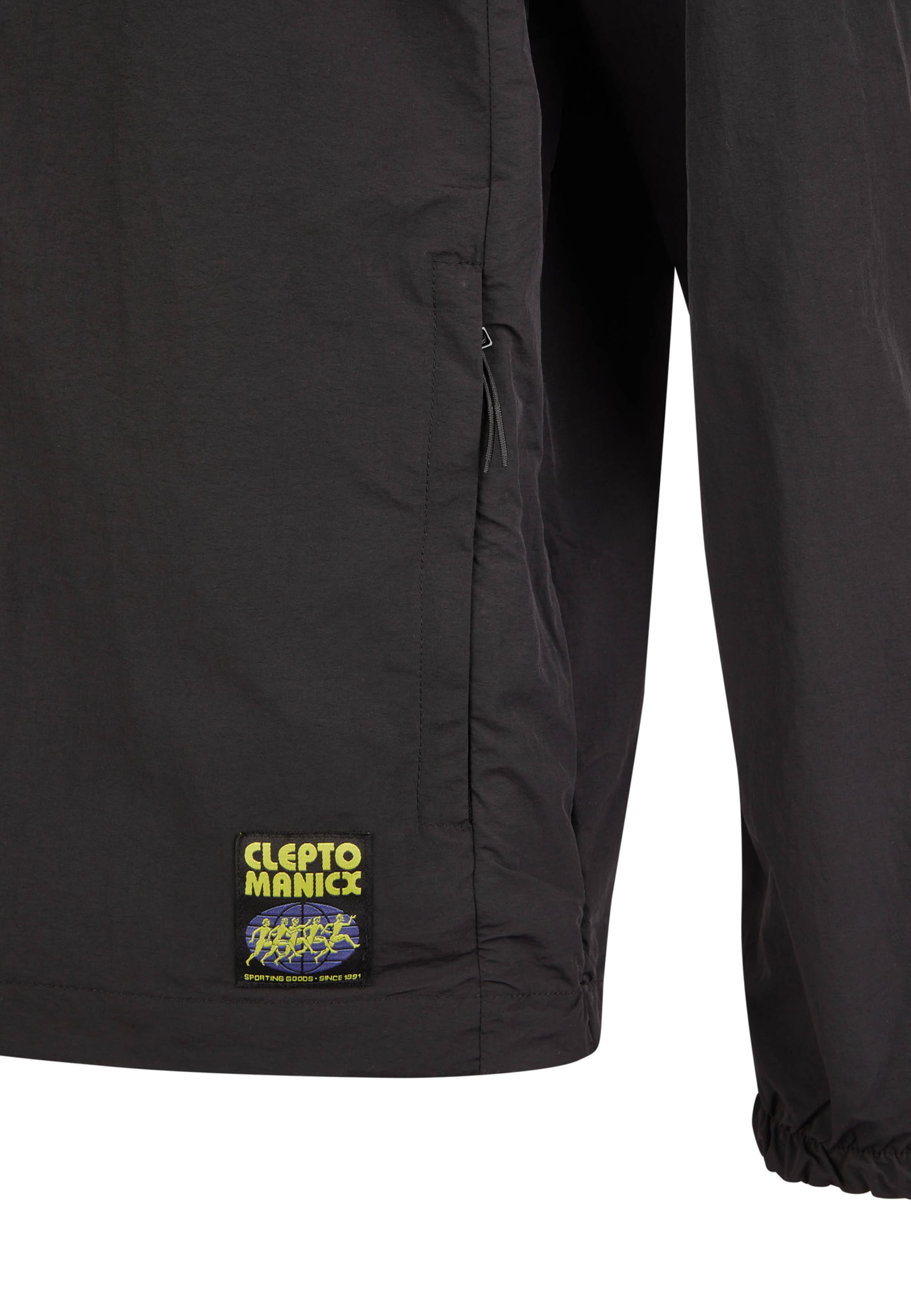 Cleptomanicx Jacke in Schwarz