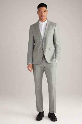 JOOP! Slim fit Suit 'Haspar-Bloom' in Grey: front