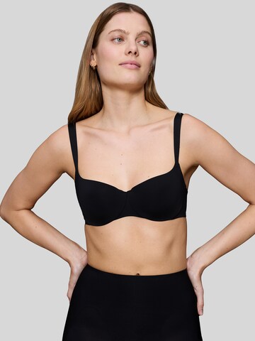 TRIUMPH Balconette Bra ' Body Make-Up Illusion Balconette ' in Black: front